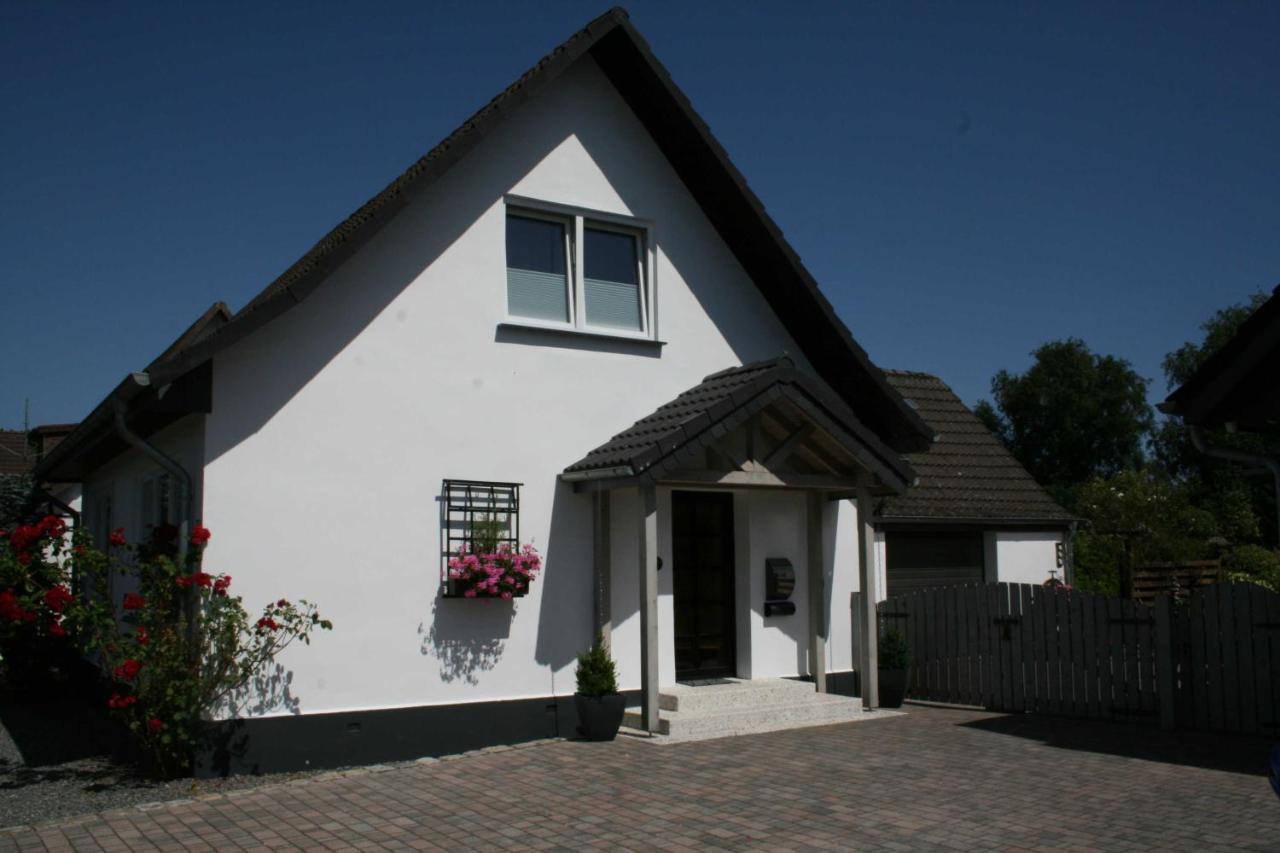 Frey - Ferienhaus Ueber Zwei Etagen Mit Terrasse Eggebek Екстер'єр фото