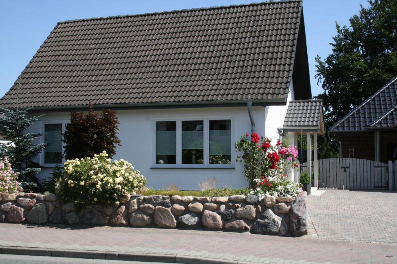 Frey - Ferienhaus Ueber Zwei Etagen Mit Terrasse Eggebek Екстер'єр фото